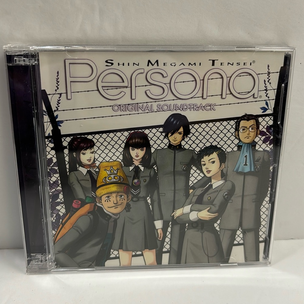 Shin Megami Tensei Persona Rare Original Soundtrack CD 2 Disc Set